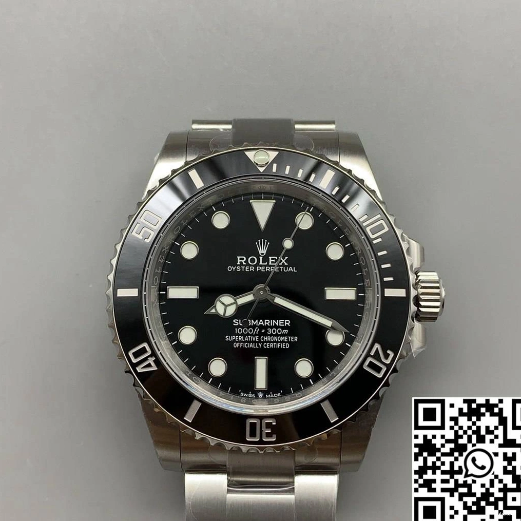 Dial Black Submariner Rolex Factory VS 124060-97200 1008